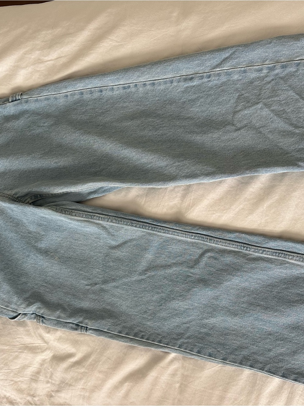 Old Navy Boys Baggy Jeans Blue Light Wash Size 14 Adjustable Waist